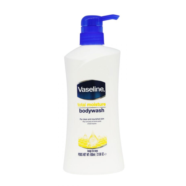 Sữa Tắm Dưỡng Ẩm Vaseline Total Moisture 650ml