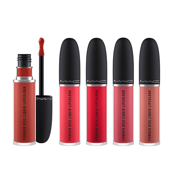 Son Kem MAC Powder Kiss Liquid Lipcolour