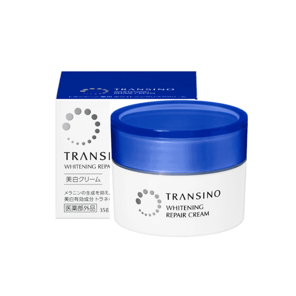 Kem Dưỡng Đêm Đặc Trị Nám Transino Whitening Repair Cream EX 35g