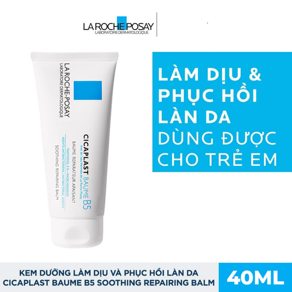 Kem Phục Hồi Da La Roche-Posay CicaPlast Baume B5 (Nhập Khẩu)