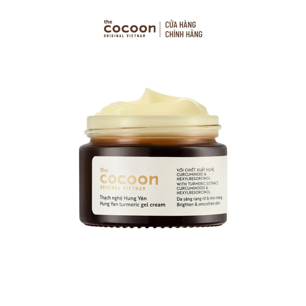 Thạch Nghệ Hưng Yên Cocoon Hưng Yên Turmeric Gel Cream
