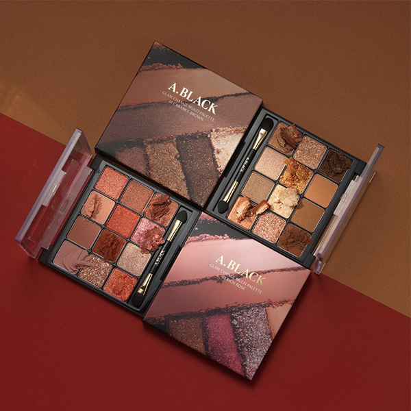 Bảng Phấn Mắt 12 Ô A.Black Glam Change Multi Palette