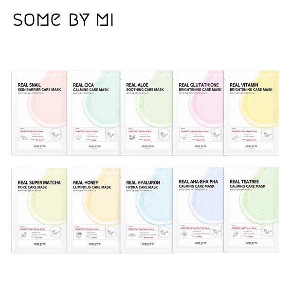 Mặt Nạ Giấy Some By Mi Real Care Mask 20g