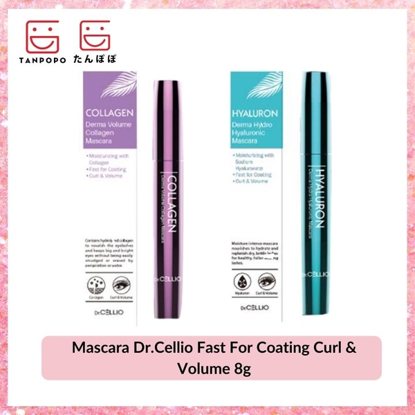 Mascara Dr.Cellio Fast For Coating Curl & Volume 8g