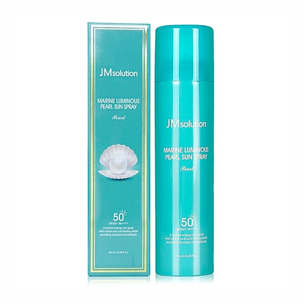 Xịt Chống Nắng JM Solution 180ml (Nhập Khẩu) - Ngọc trai