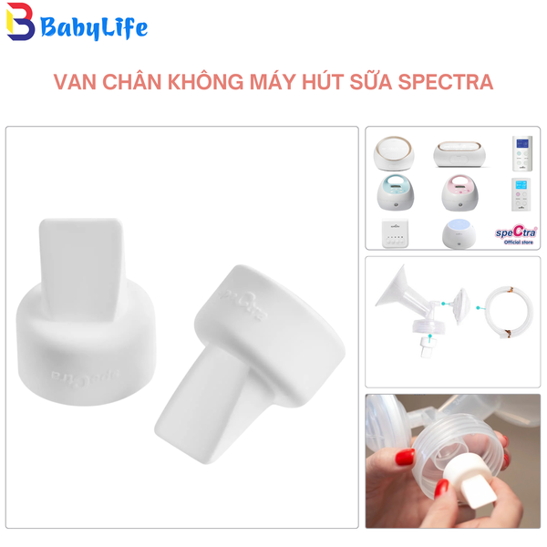 Van Chân Không Máy Hút Sữa Spectra – Van 1 Chiều Silicon Spectra Thay ...