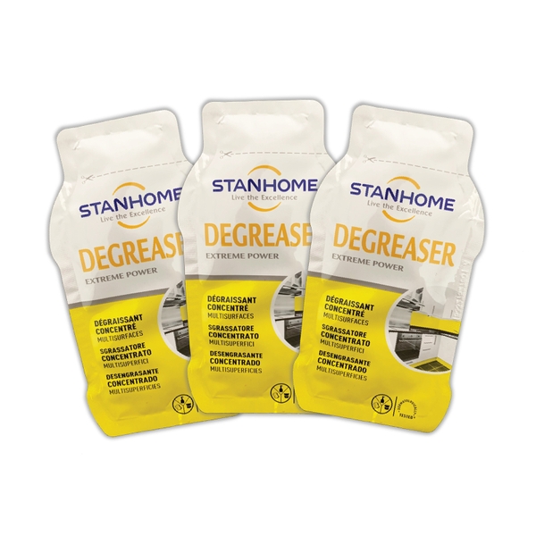 Gói mẫu dùng thử Dung dịch loại bỏ dầu mỡ đa năng Stanhome Degreaser 20ml/gói