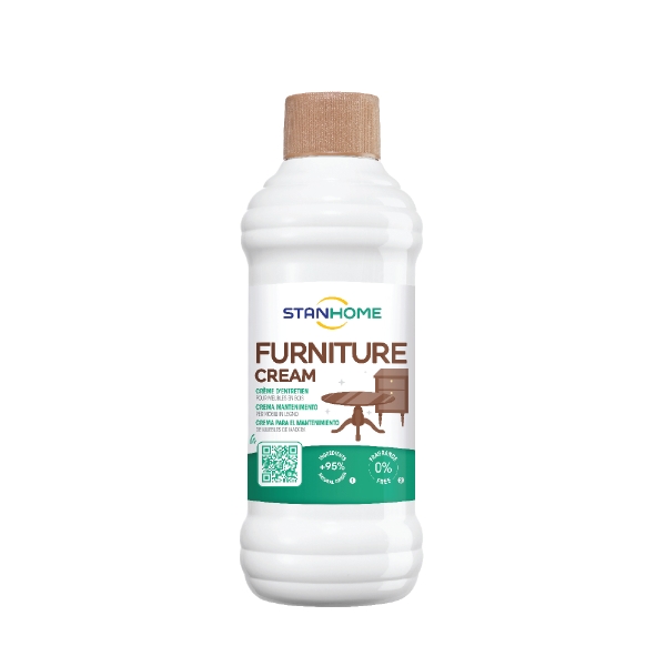 Kem làm sạch, dưỡng  và bảo vệ đồ gỗ Stanhome Furniture Cream 250ml
