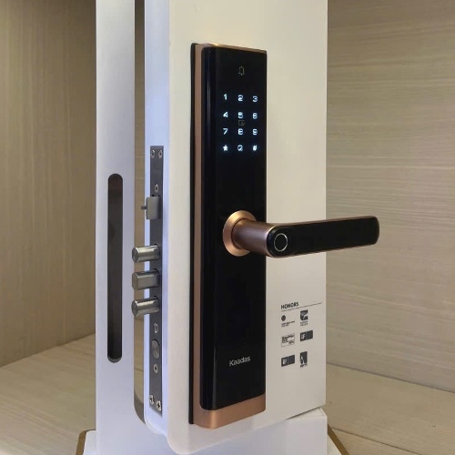 Khoá vân tay Kaadas M7-W mobile app wifi. Có 2 màu - AALock- khóa cao cấp  chính hãng