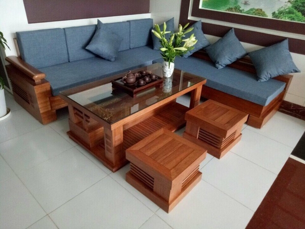 Sofa gá»— 02