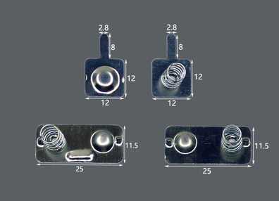 Đế lò xo 25mm pin 3 cell ( 4 mảnh ) – https://dientubachviet.com/ Đế Lò Xo 25Mm Pin 3 Cell ( 4 Mảnh ) – Https://Dientubachviet.Com/