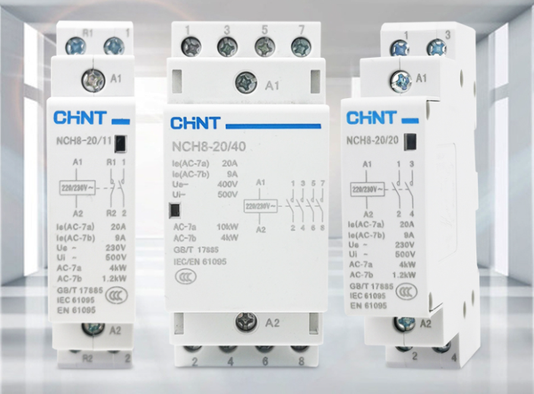 Khởi động từ CHNT 20A 2P NCH8-20/20_GPCT-25 25A ( 8D5.2 ) – https ...