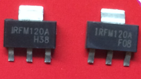 mosfet IRFM120A SOT223 N-FET 100V 2.3A (11G2.2) – https ...
