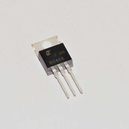 BU406 TO220 BJT NPN 7A 200V (9B15.1) – https://dientubachviet.com/