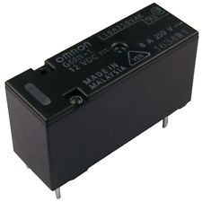 10 Pezzi Rel&egrave; Omron G6RN-1 12 VDC &ndash; Originali &ndash; Nuovi