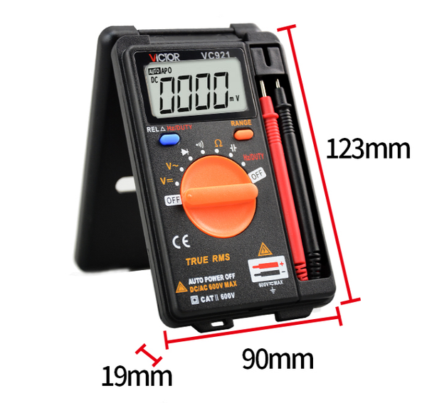 Đồng hồ đo victor VC921 – https://dientubachviet.com/