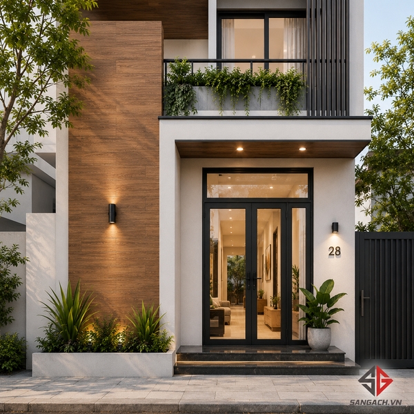 Gạch ốp tường giả gỗ ngoài trời đẹp: cách chọn mẫu phù hợp và kinh nghiệm thực tế