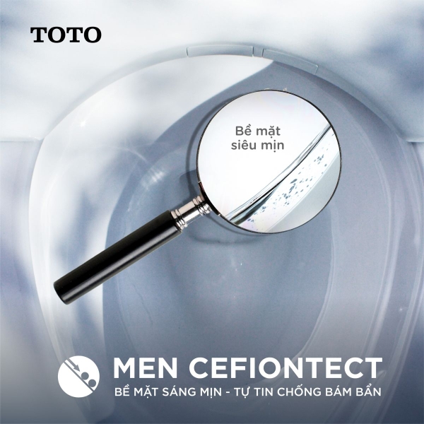 Công nghệ CeFiONtect - Mang đến không gian phòng tắm hoàn hảo ...