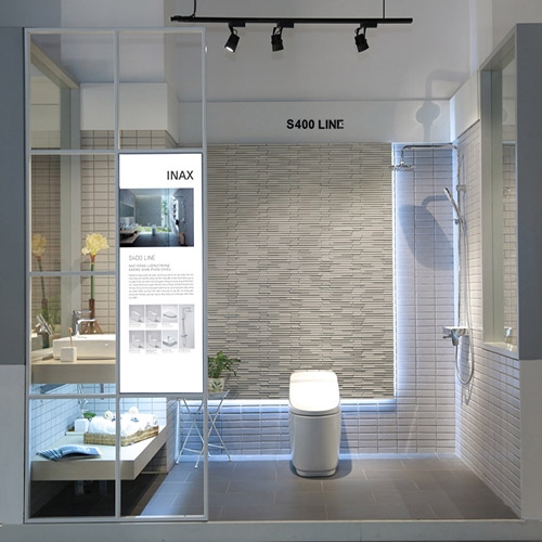 Dòng sản phẩm S400 LINE của INAX - Siêu phẩm hiện đại - Showroom Sàn Gạch