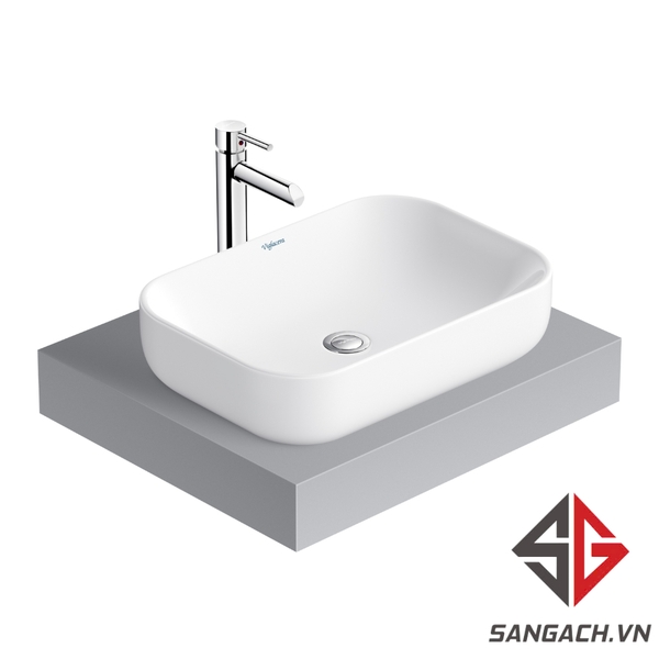 chau-rua-mat-lavabo-viglacera-v25-dat-ban-chu-nhat