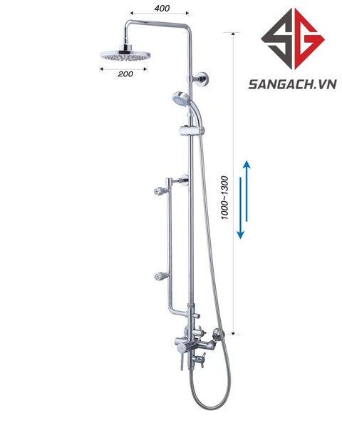 voi-sen-cay-caesar-s498c-nong-lanh
