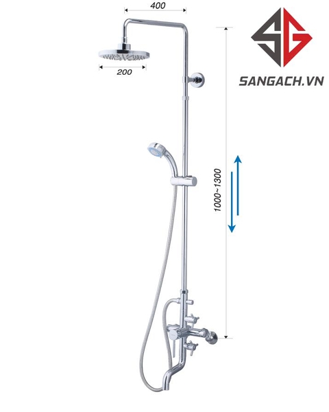 voi-sen-cay-caesar-s488c-nong-lanh