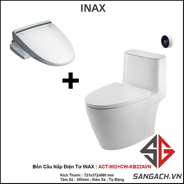 bon-cau-inax-act-902-cw-kb22avn-nap-dien-tu-xa-cam-ung