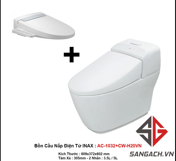 bon-cau-nap-dien-tu-inax-ac-1032-cw-h20vn