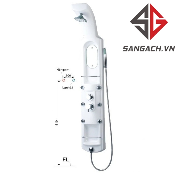 voi-sen-thuyen-caesar-sp149-nong-lanh