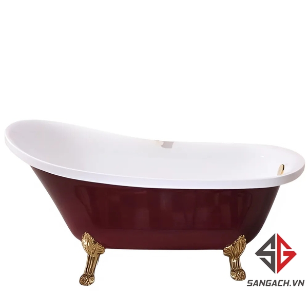 bon-tam-ngoi-chan-rong-mau-do-saga-bc18