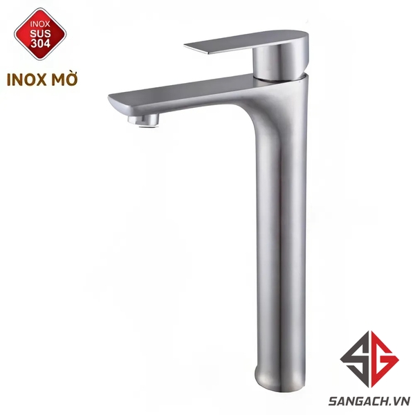 voi-lavabo-nong-lanh-inox-304-cao-30cm-saga-vl07