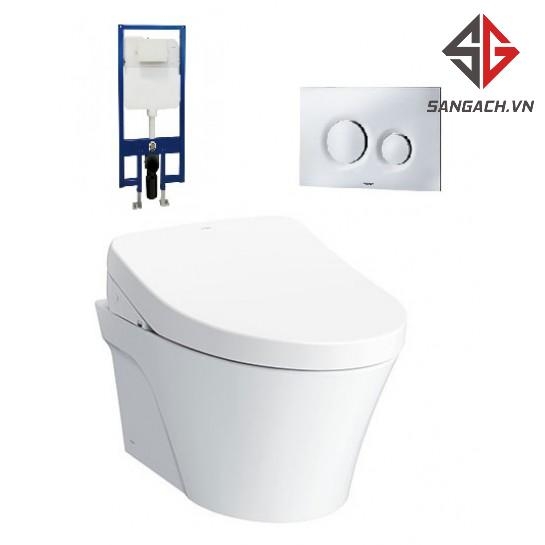 bon-cau-toto-cw822ra-tcf4911z-wh172a-mb174p-ss-nap-dien-tu-treo-tuong