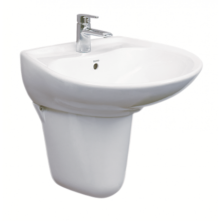 chau-lavabo-toto-lht300cr-treo-tuong-chan-ngan