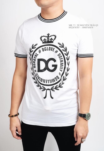 t-shirt-dolce-white-logo