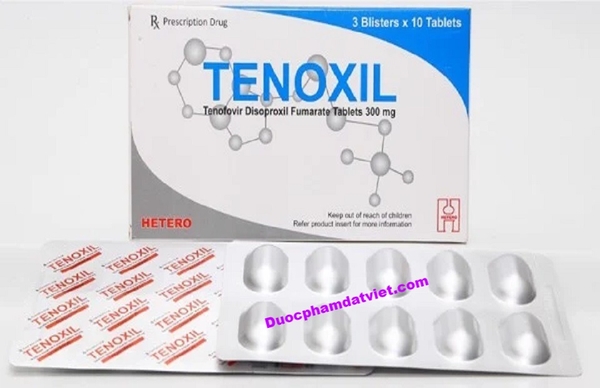 Tenoxil Công ty Cổ phần Dược phẩm Đất Việt
