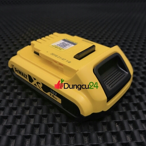 Pin li-ion cho máy khoan 18V-2.0Ah DEWALT DCB183-B1