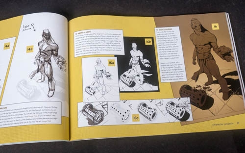 Beginner's Guide to Comic Art: Characters