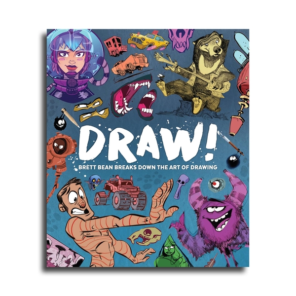 Draw!: Brett Bean breaks down the art of drawing