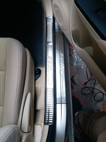 Phụ kiện đồ chơi xe Toyota Vios - 4