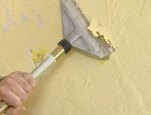 Xứ lý bề mặt trước khi chống thấm