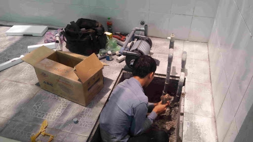 sửa chữa hệ thống nước