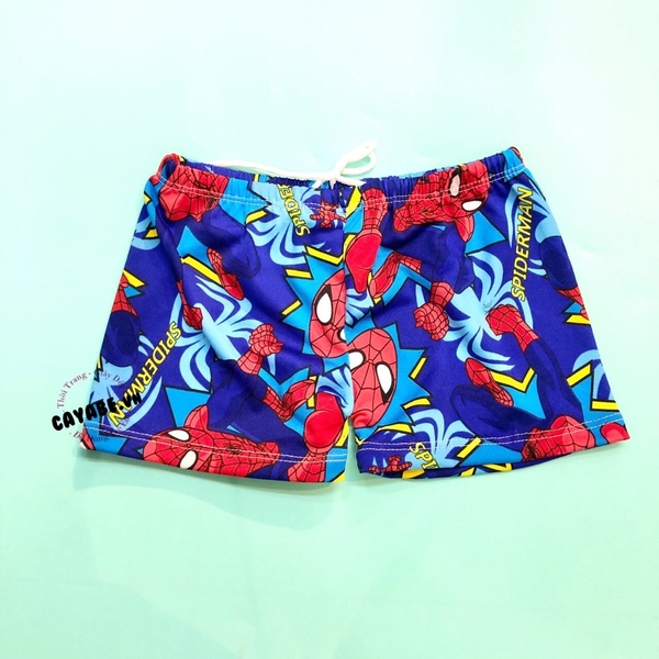 Quần bơi bé trai Spiderman (size 20-40 kg)