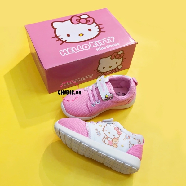 Giày thể thao Hello Kitty cho bé màu hồng