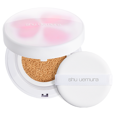 Phấn Nền Nước Chống Nắng Cushion Shu Uemura Petal Skin - 564 Medium Light Sand