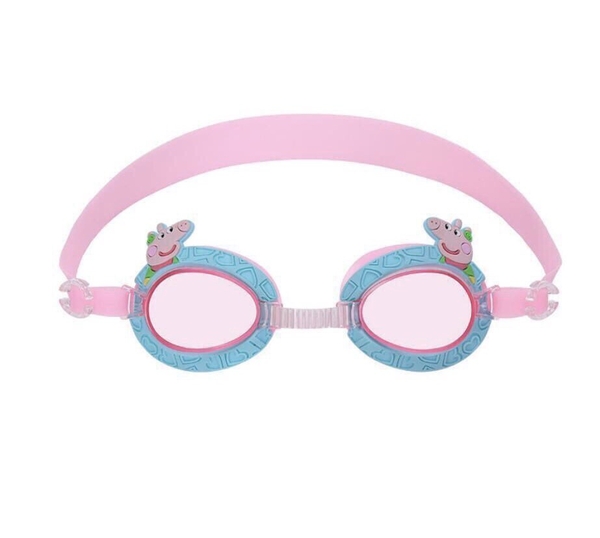 Kính bơi trẻ em chống tia UV hoạt hình Disney 3D  heo Peppa M010