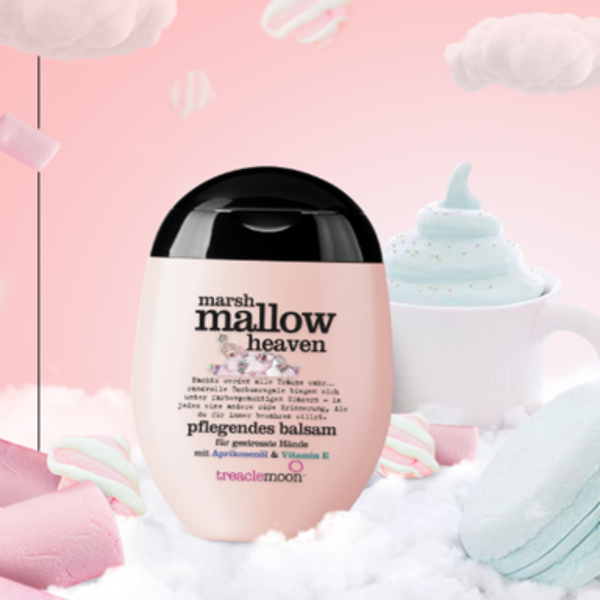 Kem dưỡng da tay hương kẹo ngọt Marshmallow Treaclemoon