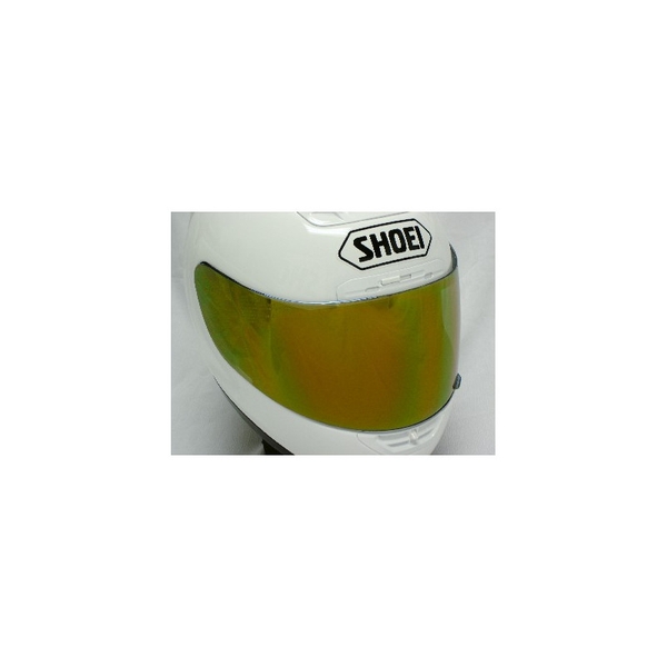 Kính chắn gió nón bảo hiểm Shoei Helmet X14 tráng gương vàng