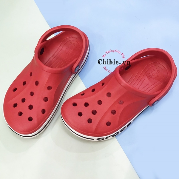 Dép cá sấu Crocs Baya màu đỏ