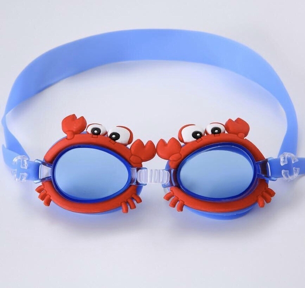 Kính bơi trẻ em chống tia UV hoạt hình Disney 3D cua biển M014