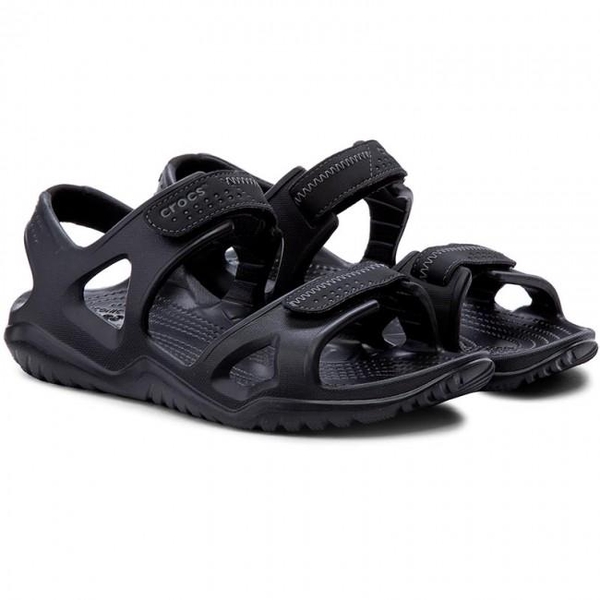 Giày Sandal nam Crocs River Sand màu đen